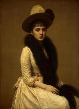 Retrato de Sonia 1890 Henri Fantin Latour Pinturas al óleo